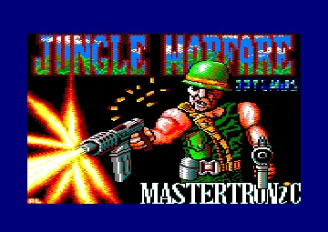 Jungle Warfare (UK) (1989) screen shot title